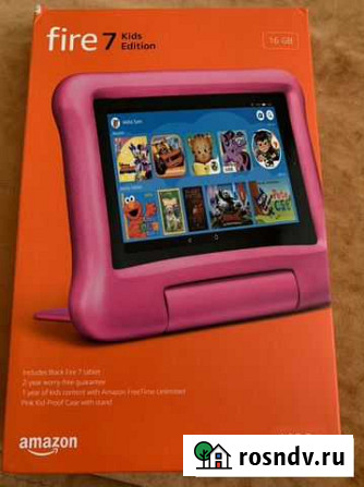 Kindle fire 7 детский (9 поколение) Саранск - изображение 1