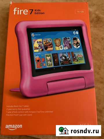 Kindle fire 7 детский (9 поколение) Саранск - изображение 1