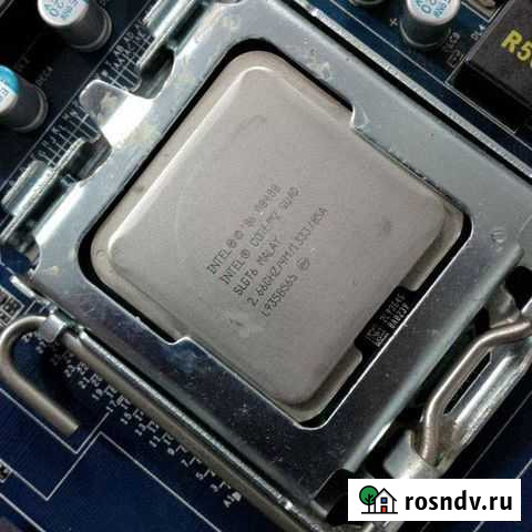 4-х ядерный Q8400 (2,66 Ghz) + термопаста Хабаровск - изображение 1