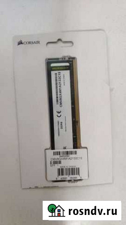 Оперативная память DDR4 2133 8GB Челябинск - изображение 1
