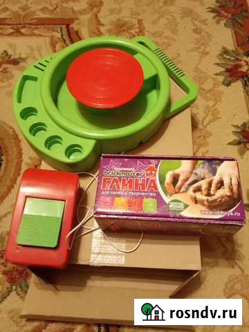 Гончарный круг детский Тамбов - изображение 1