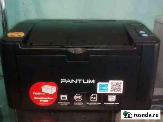 Лазерный Pantum P2207 новый дешевая заправка Павлово