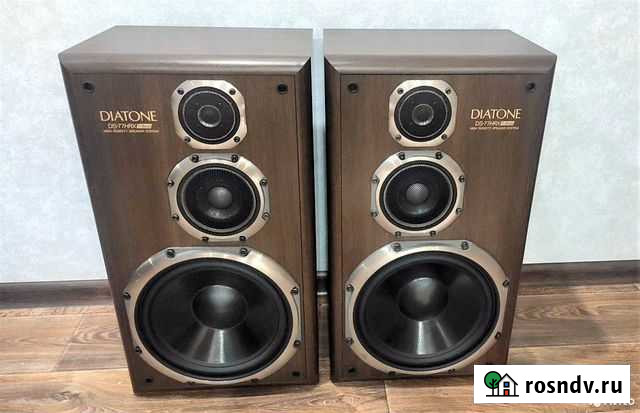 Акустические колонки diatone DS-77 HRX Старый Оскол - изображение 1