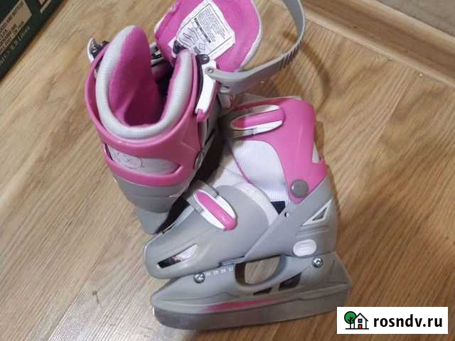 Коньки детские 27-30 размер Солнечногорск - изображение 1