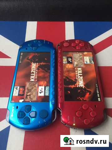 Sony PSP 3008 Red Домодедово - изображение 1