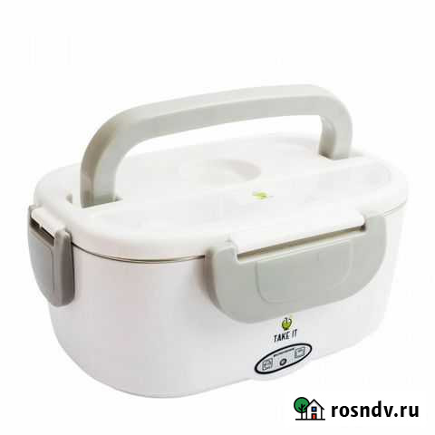 Ланчбокс с подогревом 2в1 от сети 220В и от прикур Великий Новгород - изображение 1