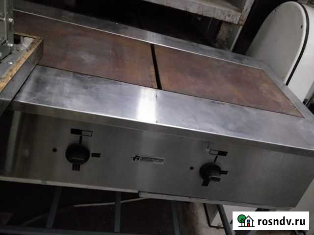 Электроплита Тулаторгтехника 2 конфорки пэ-0,24Н н Новосибирск - изображение 1