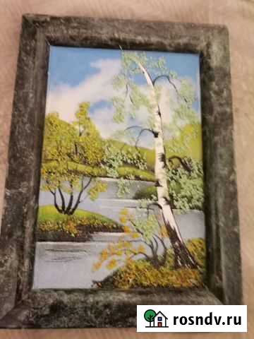 Картина из драгоценных камней Красногорск - изображение 1