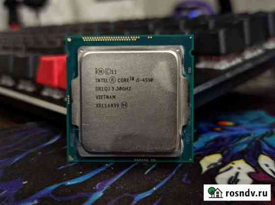 Процессор Intel core i5 4590 Петропавловск-Камчатский