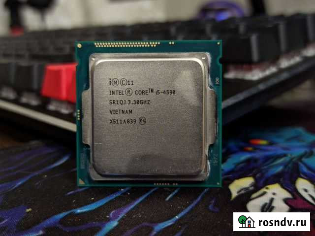 Процессор Intel core i5 4590 Петропавловск-Камчатский - изображение 1