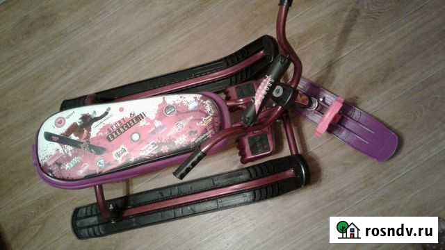 Снегокат в отличном состоянии Новокуйбышевск - изображение 1