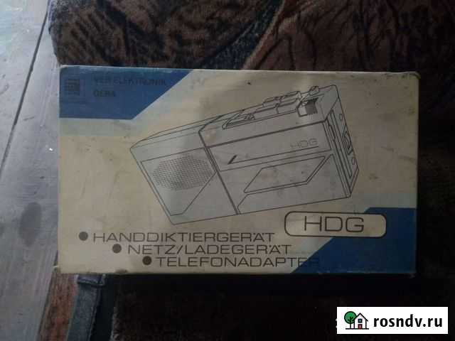 Кассетный диктофон NDG223 Чайковский - изображение 1