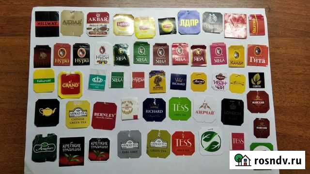 Чайные бирки Волгоград - изображение 1