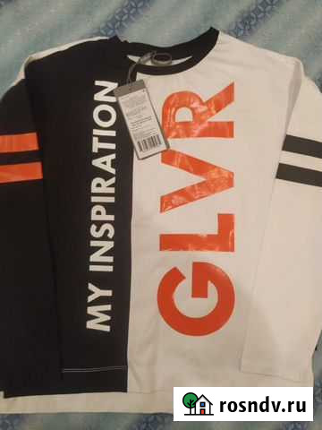 Свитшот,футболкаГулливер,152 Москва - изображение 1