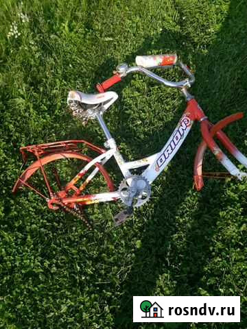 Продам детский б/у велосипед Шатура - изображение 1