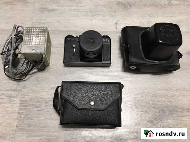 Фотоаппарат Зенит ет Набережные Челны - изображение 1