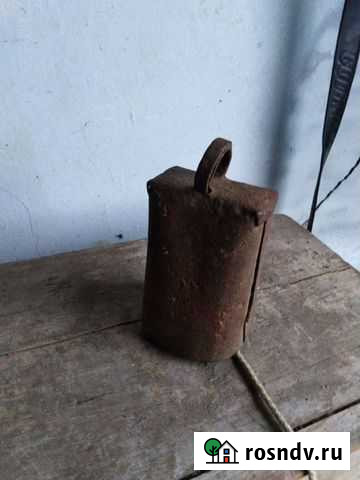 Ботало старинное (колокольчик) Сызрань - изображение 1