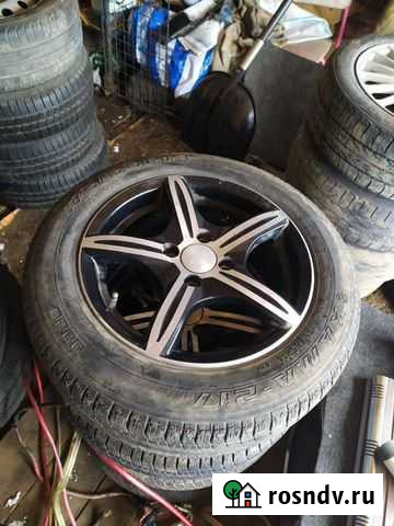 Литые диски с резиной Владимир - изображение 1