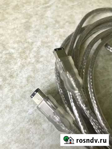 Firewire 400 кабель 5 метров Сочи - изображение 1