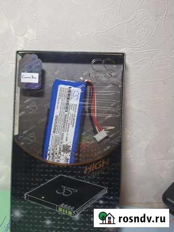 Аккумуляторная батарея jbl flip 3 Нижнекамск - изображение 1