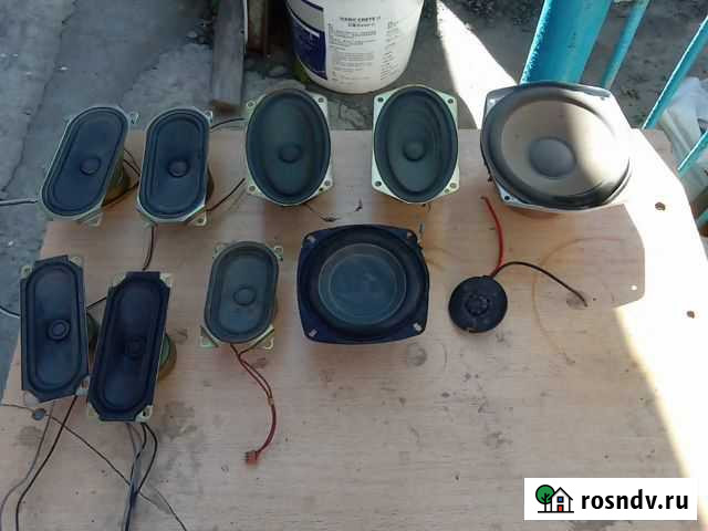 Динамики из телевизоров Батайск - изображение 1