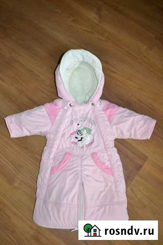 Комбинезон-трансформер демисезонный-зимний Череповец - изображение 1