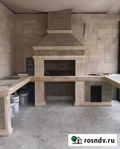 Облицовка камнем Махачкала - изображение 1