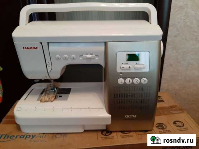 Швейная машинка новая Janome QC1M Армавир - изображение 1