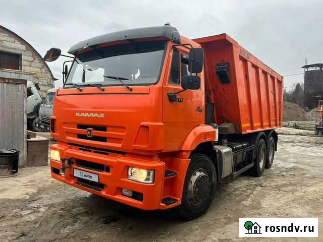 КамАЗ 6520-43, 2017 Истра - изображение 1