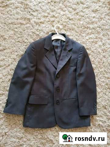 Пиджак. Рост 128. См. Высылаю фото др.вещей в личк Саратов - изображение 1