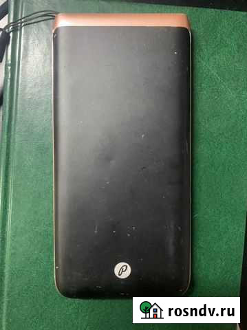 Внешний аккумулятор Partner Q10, 10000mAh Москва - изображение 1