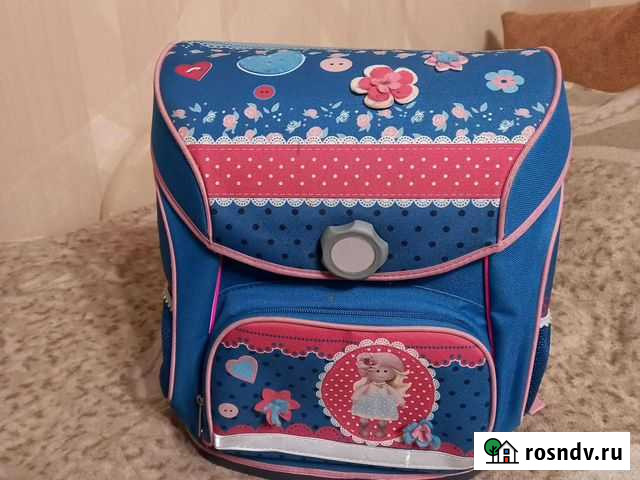 Рюкзак -ранец школьный Рязань - изображение 1