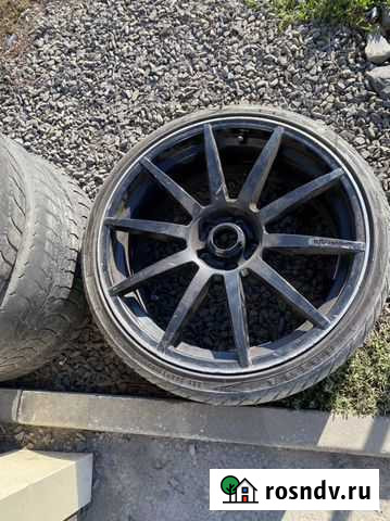 Диски r20 5*114.3 разноширокие Ростов-на-Дону - изображение 1