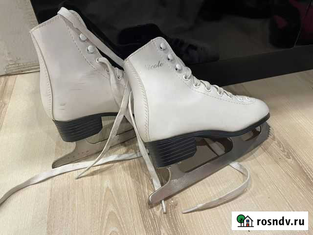 Коньки детские Люберцы - изображение 1