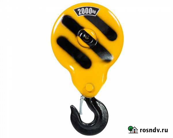 Крюковая подвеска в сборе для талей CD1, Китай Липецк - изображение 1
