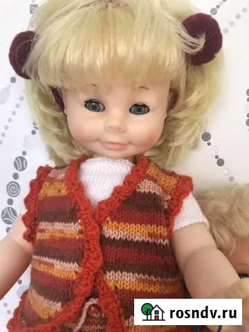 Кукла настя СССР Бобров - изображение 1