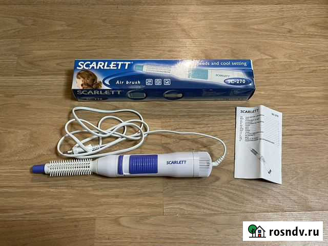 Фен щетка Scarlett SC-270 Череповец - изображение 1
