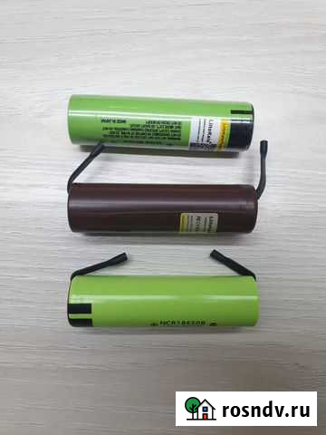 Литиевые аккумуляторы 18650 Бийск - изображение 1
