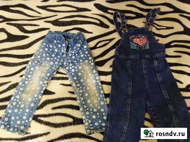 Детские джинсы для девочки Ульяновск - изображение 1