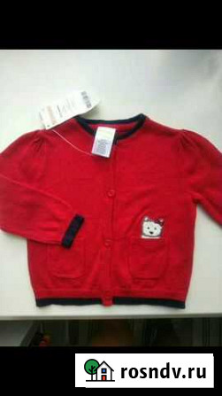 Кофта Gymboree, 6-12 мес Алагир - изображение 1