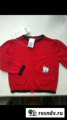Кофта Gymboree, 6-12 мес Алагир - изображение 1