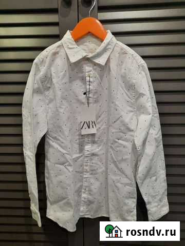 Рубашка Zara новая Киров - изображение 1