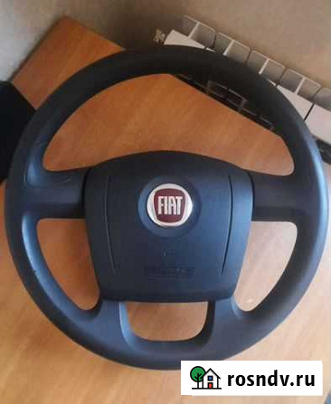 Руль airbag Fiat Ducato Залукокоаже - изображение 1