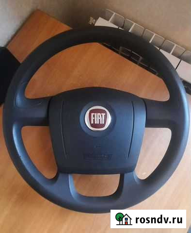 Руль airbag Fiat Ducato Залукокоаже - изображение 1