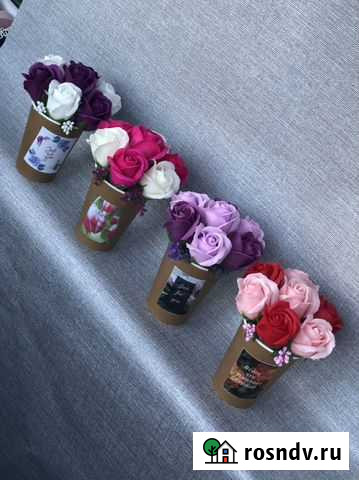 Цветы из мыла Великий Новгород - изображение 1