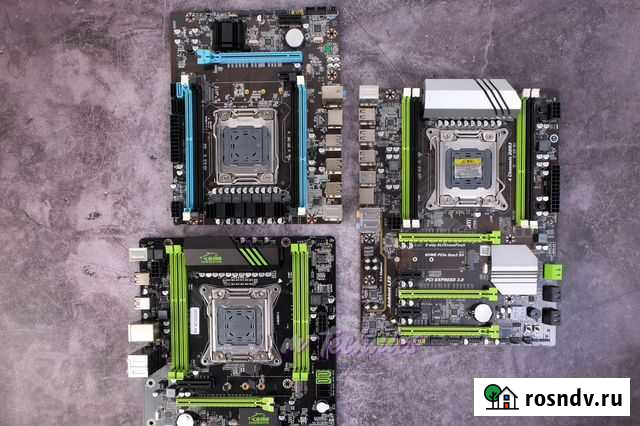 Новые материнские платы на сокет LGA 2011 Омск - изображение 1