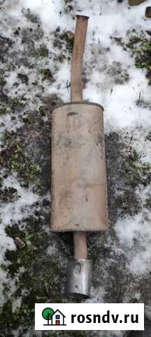 Глушитель Ауди С4,в 45 кузове Старая Русса - изображение 1