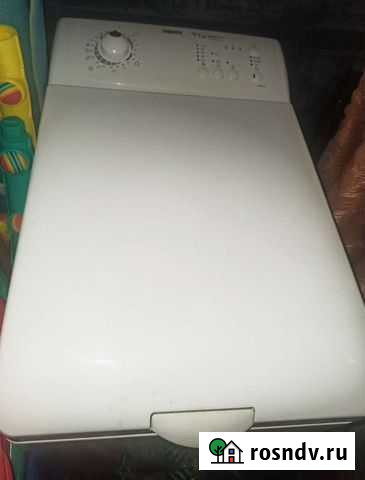 Стиральная машина с вертикальной загрузкой Zanussi Керчь - изображение 1