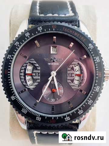 Часы Скелетоны Winner Механика Новые Феодосия - изображение 1
