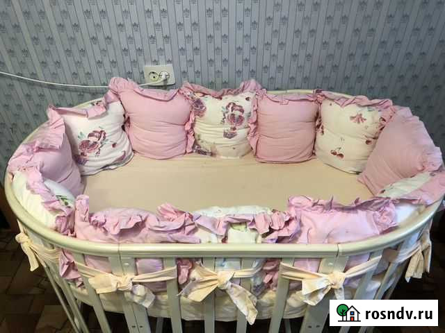 Детская кроватка трансформер 7 в 1 Пермь - изображение 1